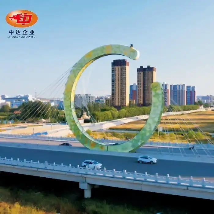 Double-Sided Cable-Stayed Bridge